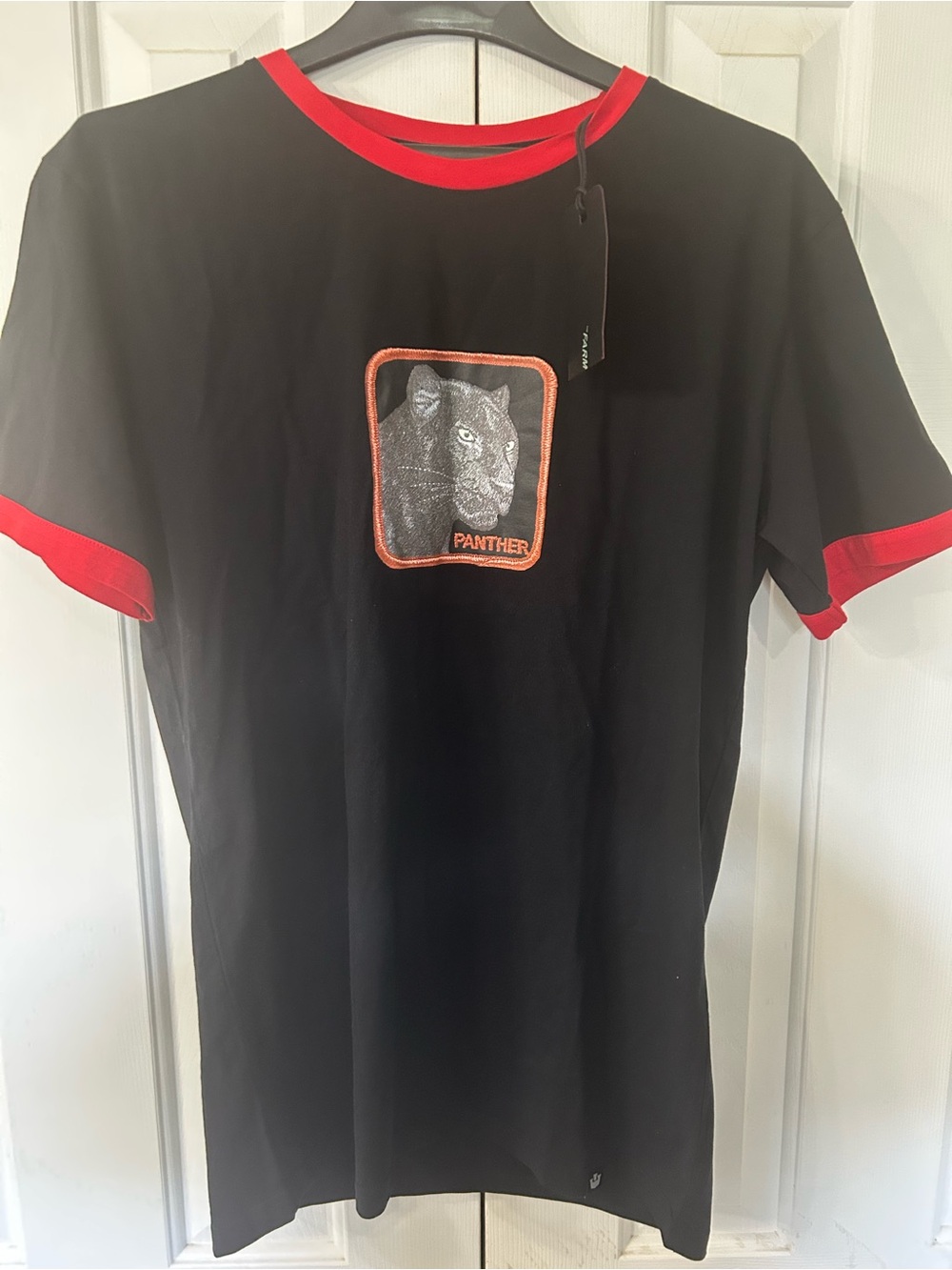 Men’s Goorin Bros Black Panther T-shirt-L